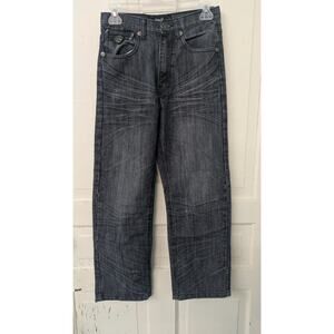 ROK Jeans Black Stone Washed Womens 10